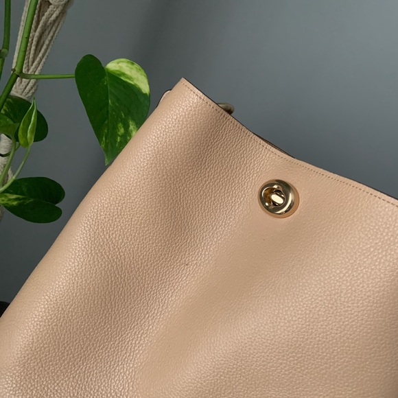 Coach Neutral Charlie Bucket Bag - Picture 6 of 8